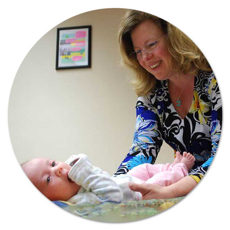 Chiropractor Pleasant Hill CA Geraldine Mulhall-Wright Pediatric Patient